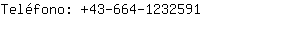 Telfono: 43-664-123....