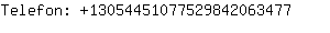 Telefon: 1305445107752984206....