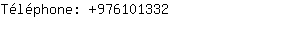 Tlphone: 9761013323497610....