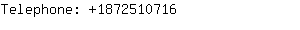 Telephone: 187251....