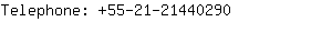 Telephone: 55-21-2144....