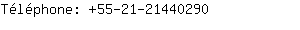 Tlphone: 55-21-2144....