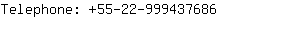 Telephone: 55-22-99943....