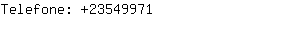 Telefone: 2354....