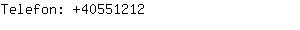 Telefon: 4055....