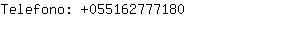 Telefono: 05516277....