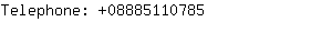 Telephone: 0888511....