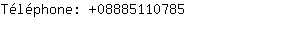 Tlphone: 0888511....
