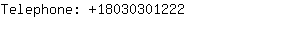 Telephone: 1803030....