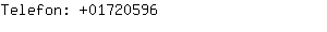 Telefon: 0172....