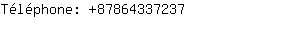 Téléphone: 8786433....