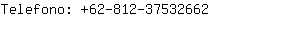 Telefono: 62-812-3753....