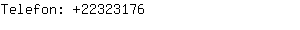Telefon: 2232....