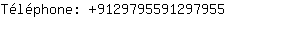 Tlphone: 912979559129....