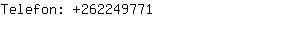Telefon: 26224....