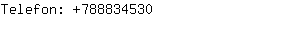 Telefon: 78883....