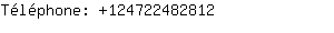 Téléphone: 12472248....