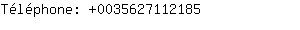 Tlphone: 003562711....