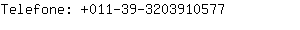Telefone: 011-39-320391....