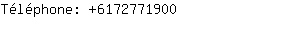 Téléphone: 617277....