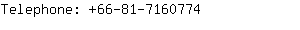 Telephone: 66-81-716....