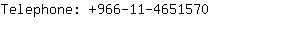 Telephone: 966-11-465....