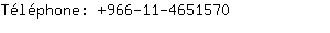 Tlphone: 966-11-465....