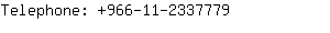 Telephone: 966-11-233....
