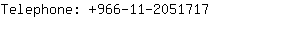 Telephone: 966-11-205....