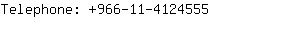 Telephone: 966-11-412....