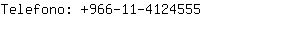 Telefono: 966-11-412....