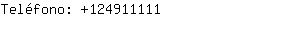 Teléfono: 12491....