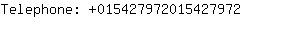 Telephone: 01542797201542....