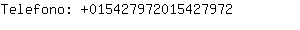 Telefono: 01542797201542....