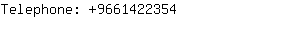 Telephone: 966142....