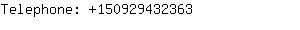 Telephone: 15092943....