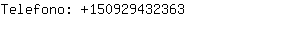 Telefono: 15092943....