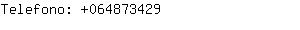 Telefono: 06487....