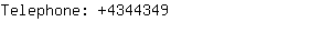 Telephone: 434....