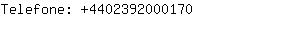 Telefone: 440239200....