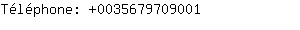 Tlphone: 003567970....