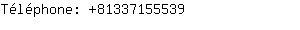 Tlphone: 8133715....