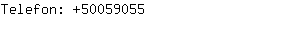 Telefon: 5005....