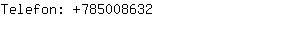 Telefon: 78500....