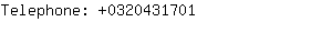 Telephone: 032043....