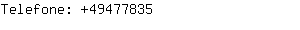 Telefone: 4947....
