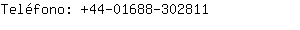 Teléfono: 44-01688-30....