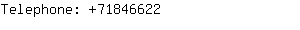 Telephone: 7184....