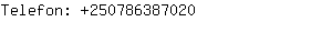 Telefon: 25078638....