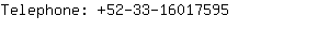 Telephone: 52-33-1601....